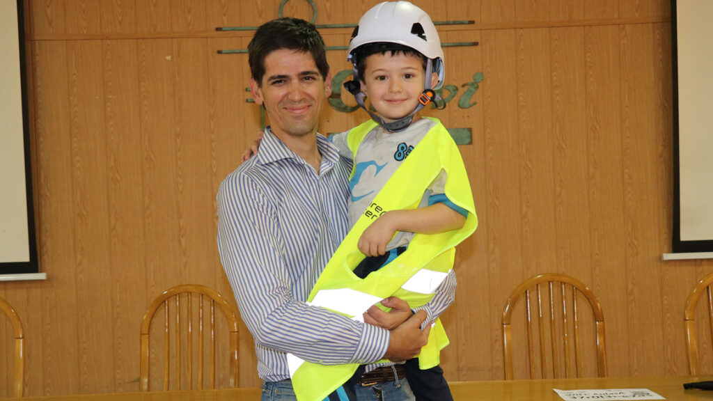 Charlas sobre las profesiones para los alumnos de Educación Infantil de Casvi Villaviciosa