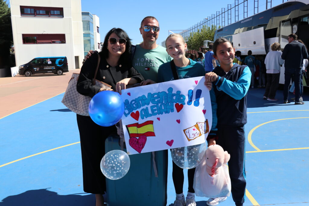 Intercambios lingüísticos e internacional en Casvi Villaviciosa