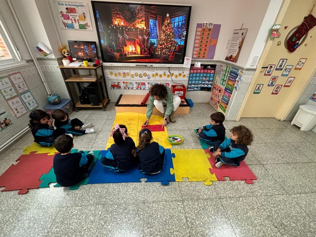 Actividades del Día de la Constutición en el etapa de Infantil en Casvi Villaviciosa