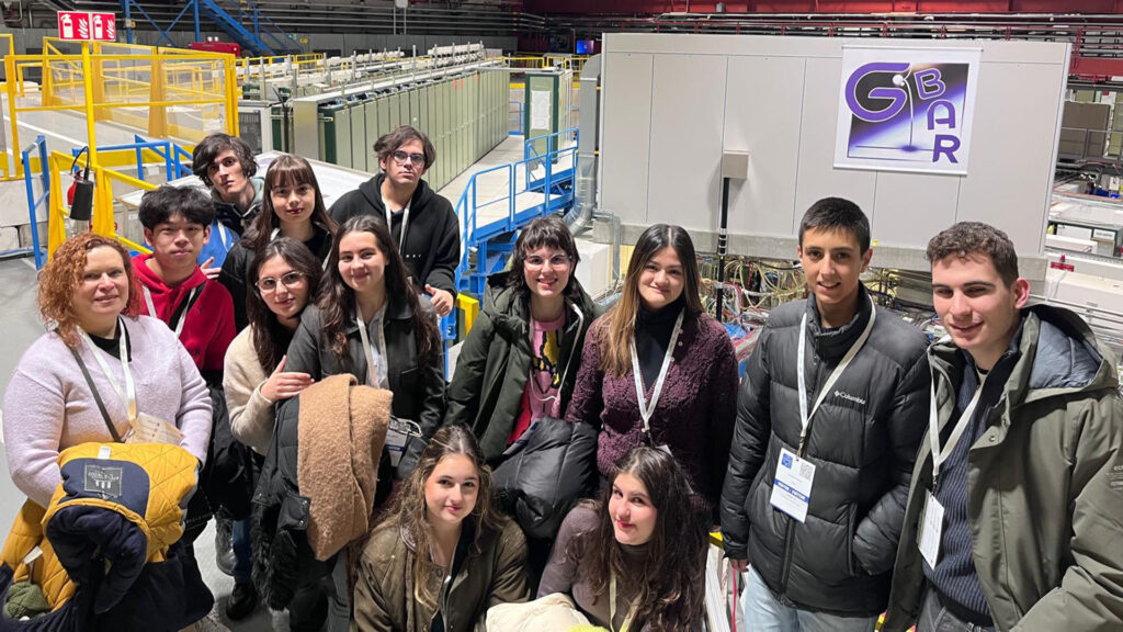 Visita al CERN en Ginebra de alumnos de Casvi Villaviciosa