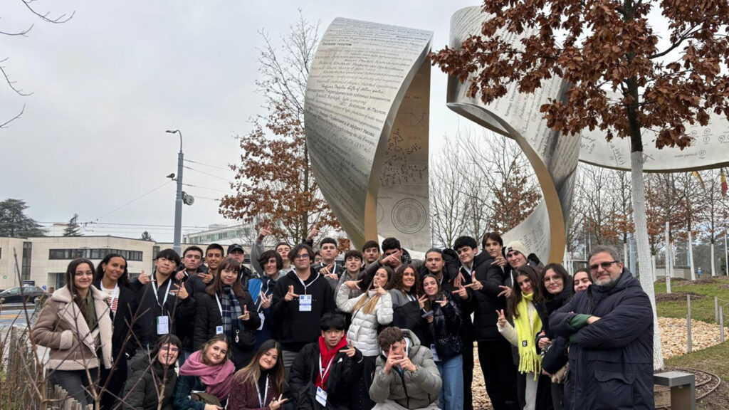 Visita al CERN en Ginebra de alumnos de Casvi Villaviciosa