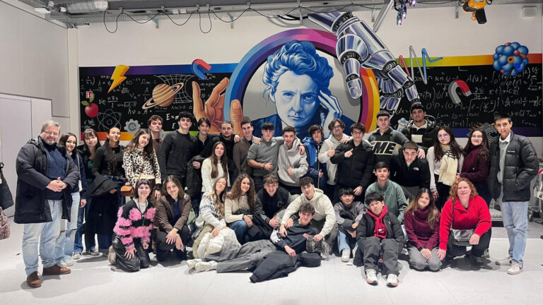 Visita al CERN en Ginebra de alumnos de Casvi Villaviciosa