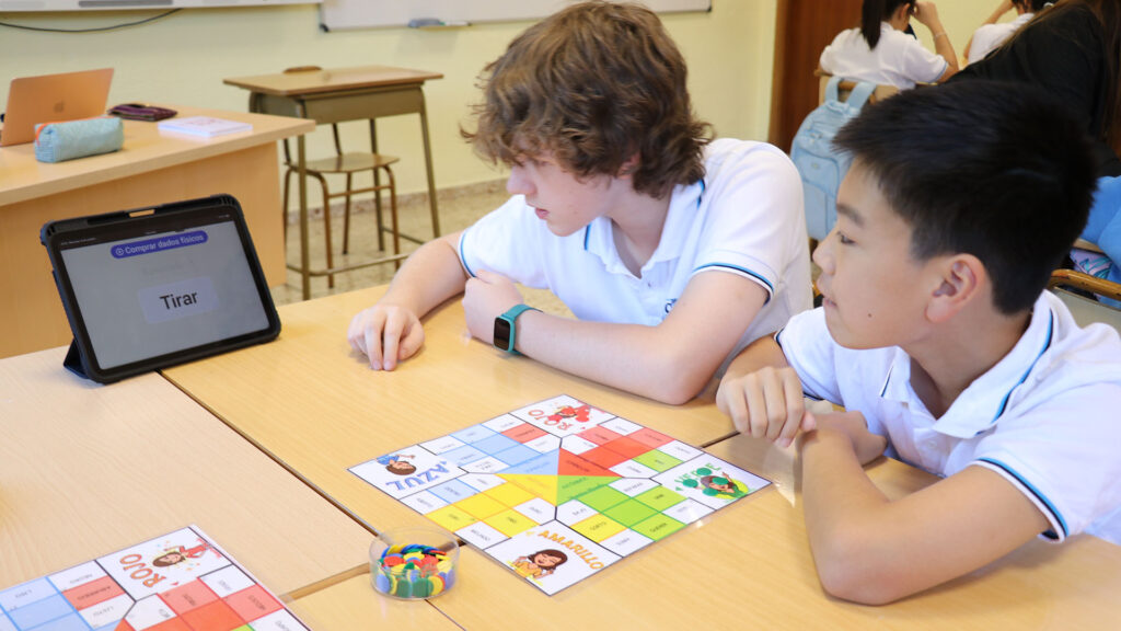 Gamificación en las aulas de Casvi Villaviciosa