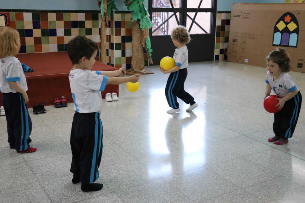 Psicomotricidad infantil en Casvi Villaviciosa