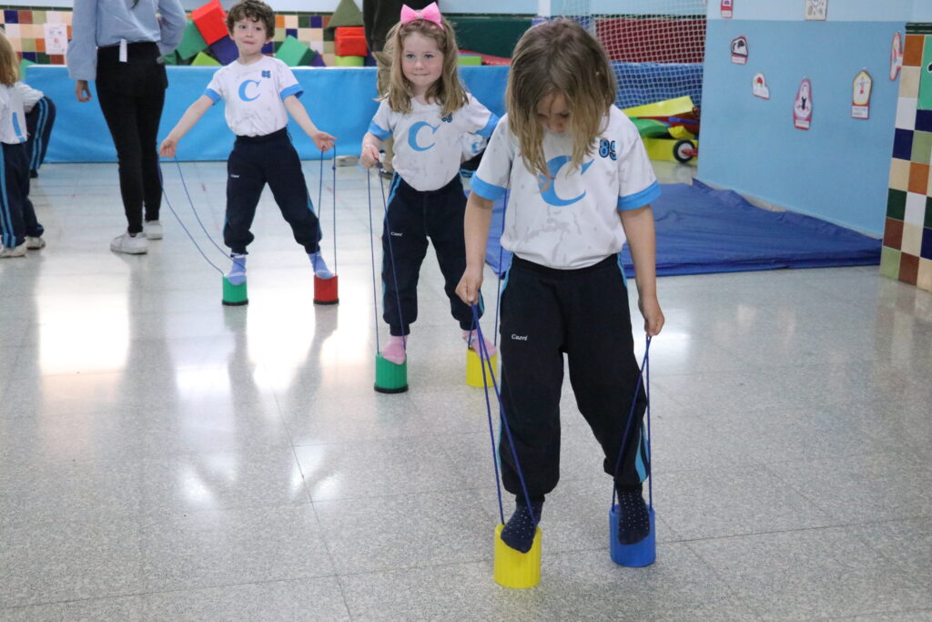 Psicomotricidad infantil en Casvi Villaviciosa