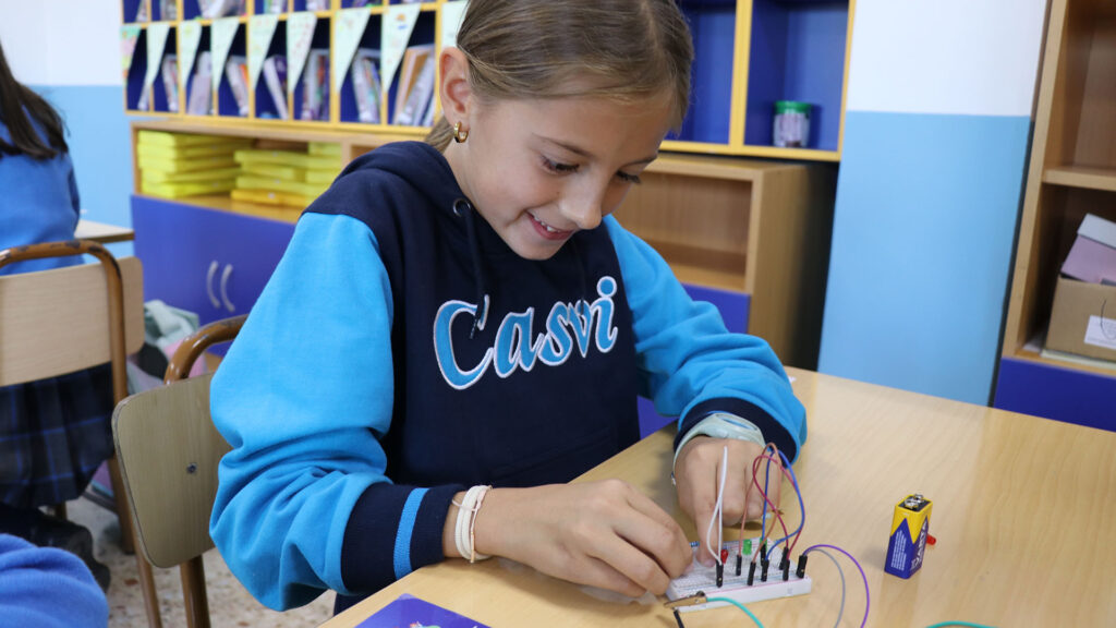 Tecnología Educativa en Casvi Villaviciosa