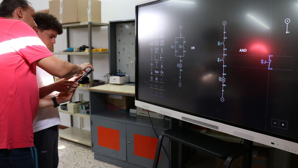 Tecnología Educativa en Casvi Villaviciosa