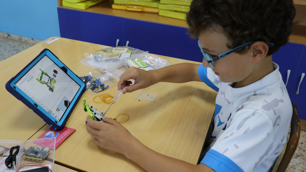 Tecnología Educativa en Casvi Villaviciosa