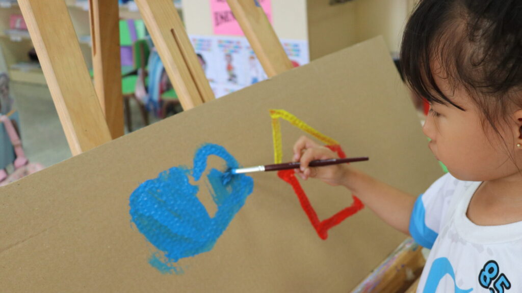 Art in Education Early Childhood Education at Casvi Villaviciosa