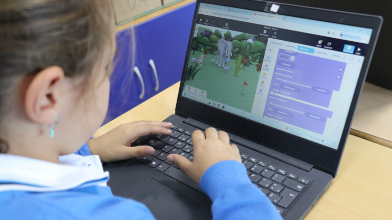 Tecnología y robótica en Casvi Villaviciosa