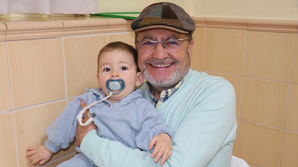 Celebración del Día de los Abuelos en Casvi Villaviciosa