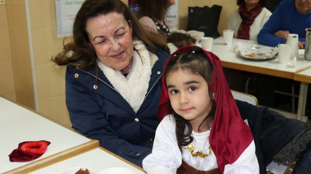 Celebración del Día de los Abuelos en Casvi Villaviciosa