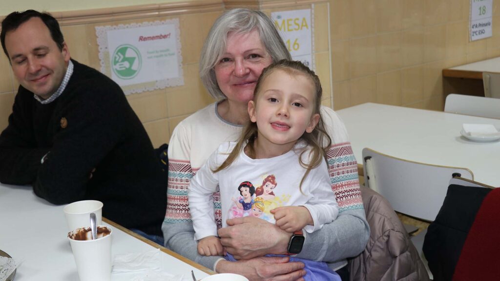 Celebración del Día de los Abuelos en Casvi Villaviciosa