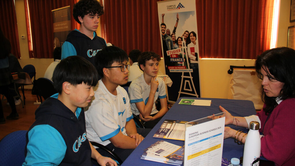 Feria Internacional de Universidades en Casvi Villaviciosa