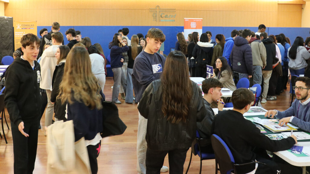 Feria Internacional de Universidades en Casvi Villaviciosa