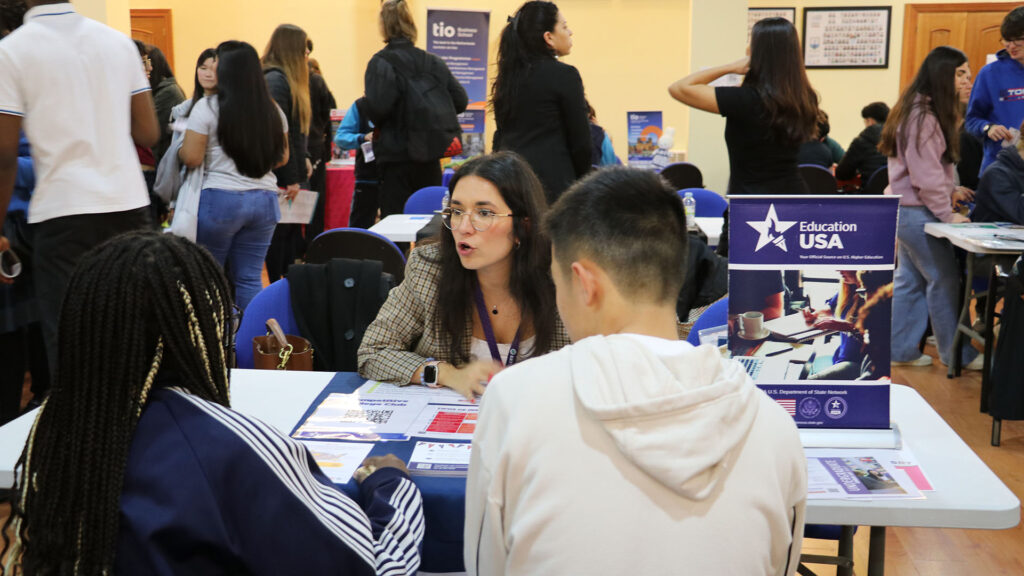 Feria Internacional de Universidades en Casvi Villaviciosa