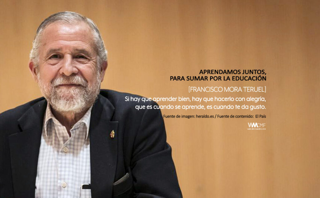 Neuroeducación (Francisco Mora)