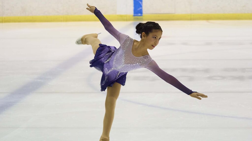 Triunfo para una alumna de Casvi Villaviciosa en un campeonato de patinaje artítico en Logroño