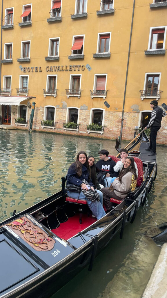 Viaje cultural a Italia de los alumnos de Bachillerato y Programa Diploma de Casvi Villaviciosa