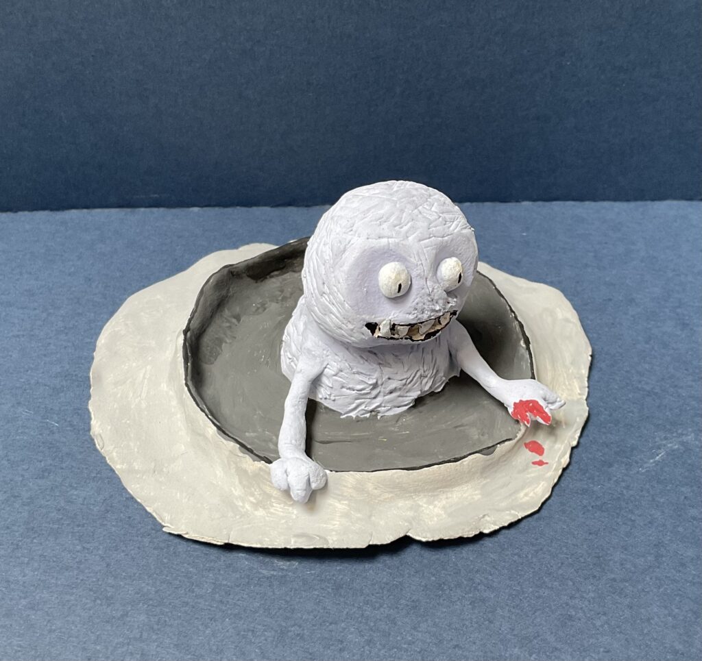 Trabajo finalista del X Concurso de Creatividad de Casvi Villaviciosa