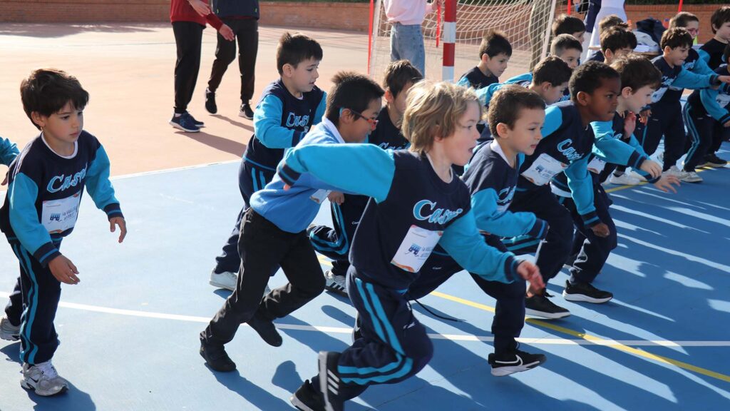 Carrera solidaria contra la leucemia en Casvi Villaviciosa