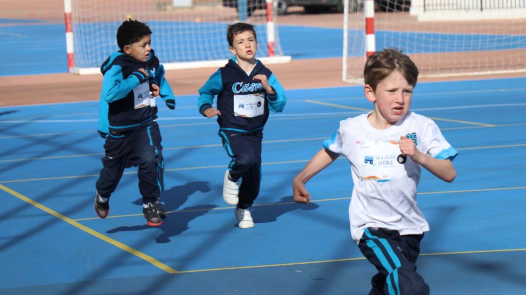 Carrera solidaria contra la leucemia en Casvi Villaviciosa