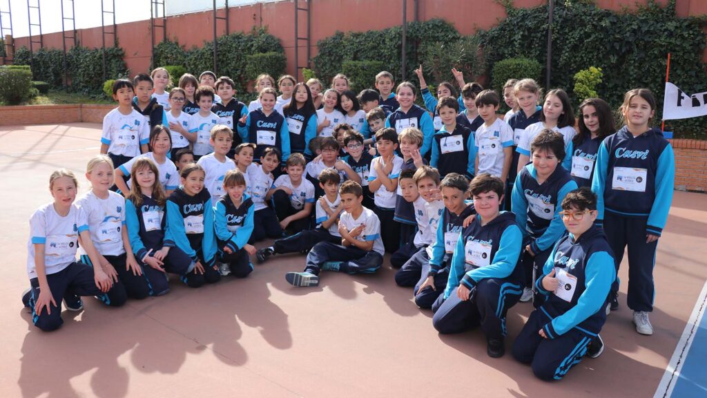 Carrera solidaria contra la leucemia en Casvi Villaviciosa