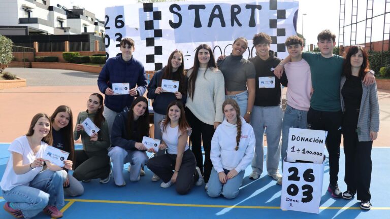 Carrera solidaria contra la leucemia en Casvi Villaviciosa
