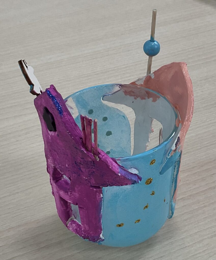 Trabajo finalista del X Concurso de Creatividad de Casvi Villaviciosa