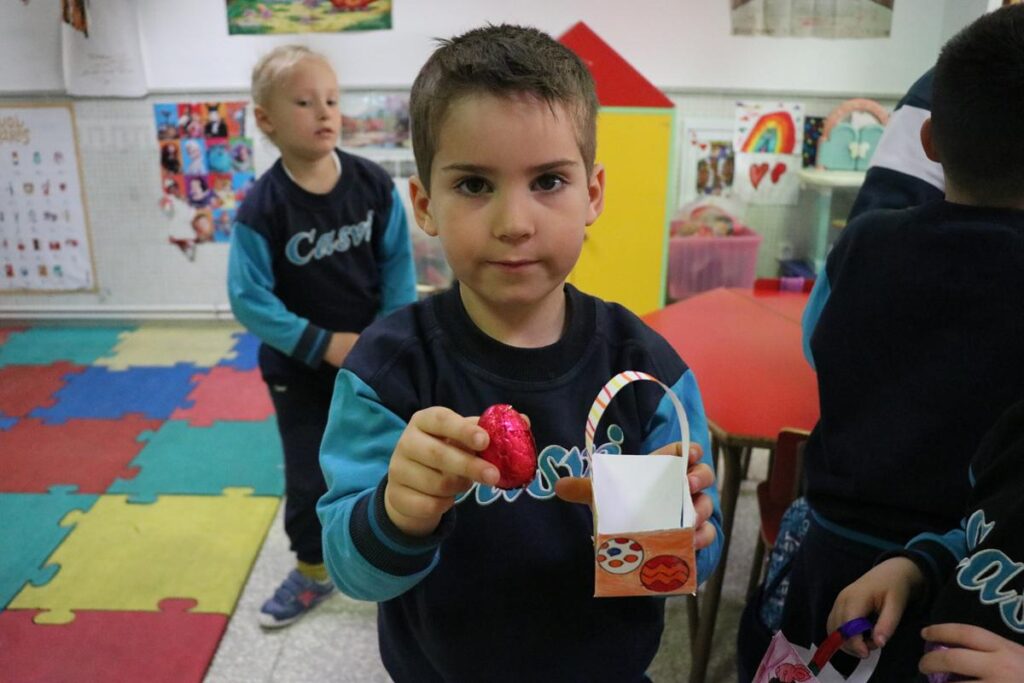 Celebración de Easter en Casvi Villaviciosa