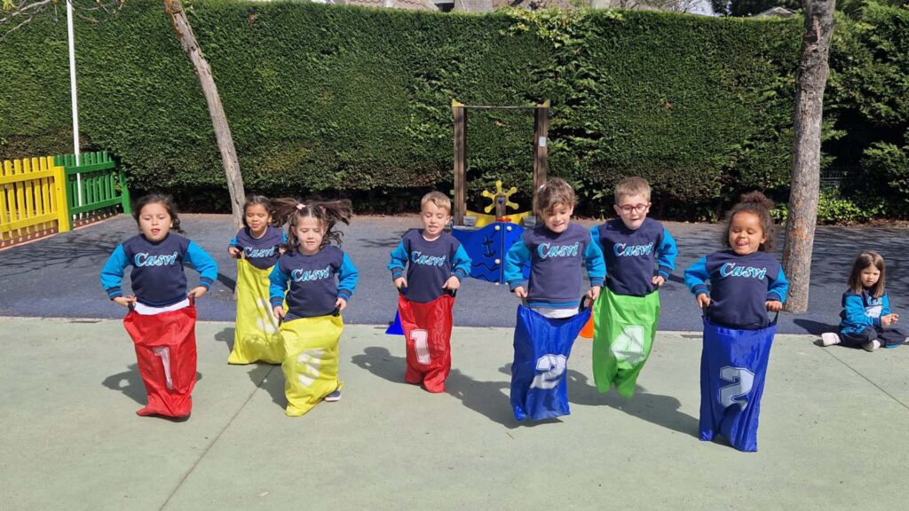 Celebración de Easter en Casvi Villaviciosa