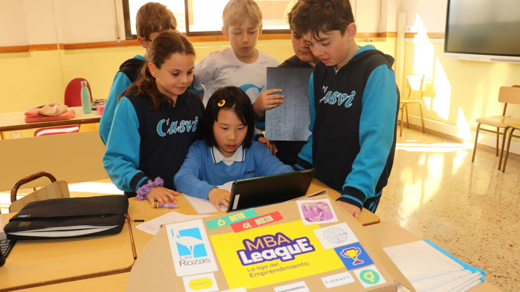 Casvi Villaviciosa en la MBA League