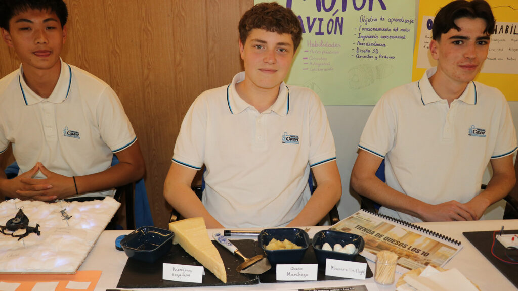 Presentación de proyectos personales PAI de alumnos de ESO de Casvi Villaviciosa