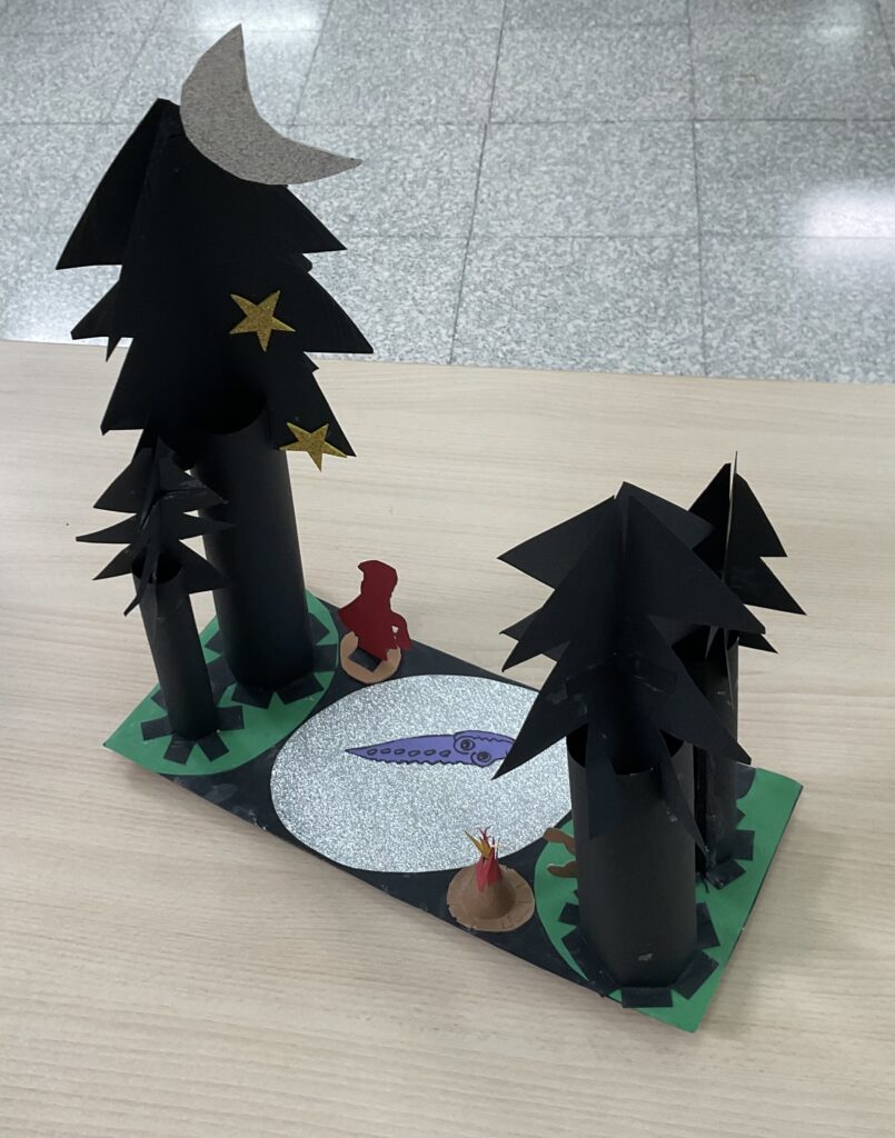 Trabajo finalista del X Concurso de Creatividad de Casvi Villaviciosa