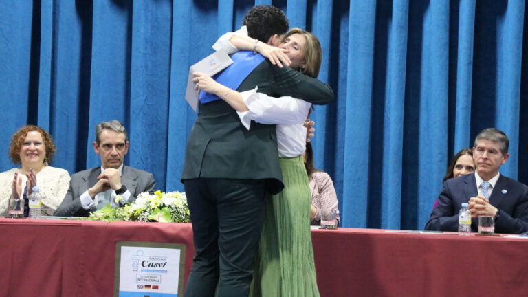 Graduación de Bachillerato y Programa Diploma en Casvi Villaviciosa