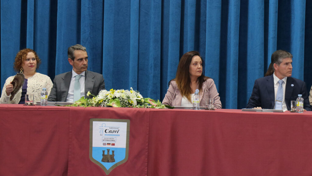 Madrina de la Graduación de Casvi Villaviciosa de los alumnos de Bachillerato y Programa Diploma