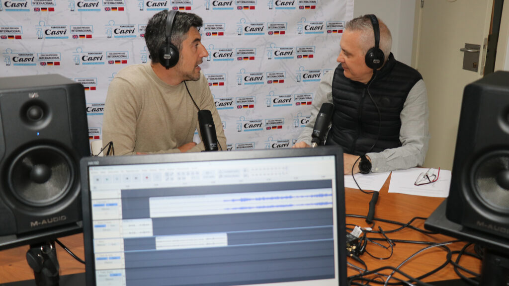 Realización de Podcast en Casvi Villaviciosa -Innovación Educativa-