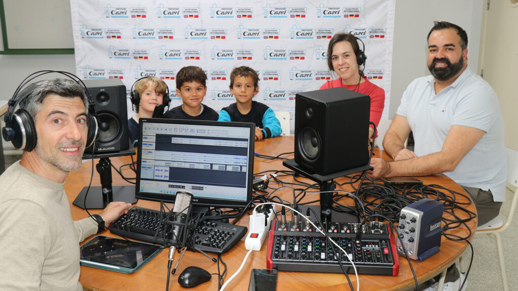 Realización de Podcast en Casvi Villaviciosa -Innovación Educativa-