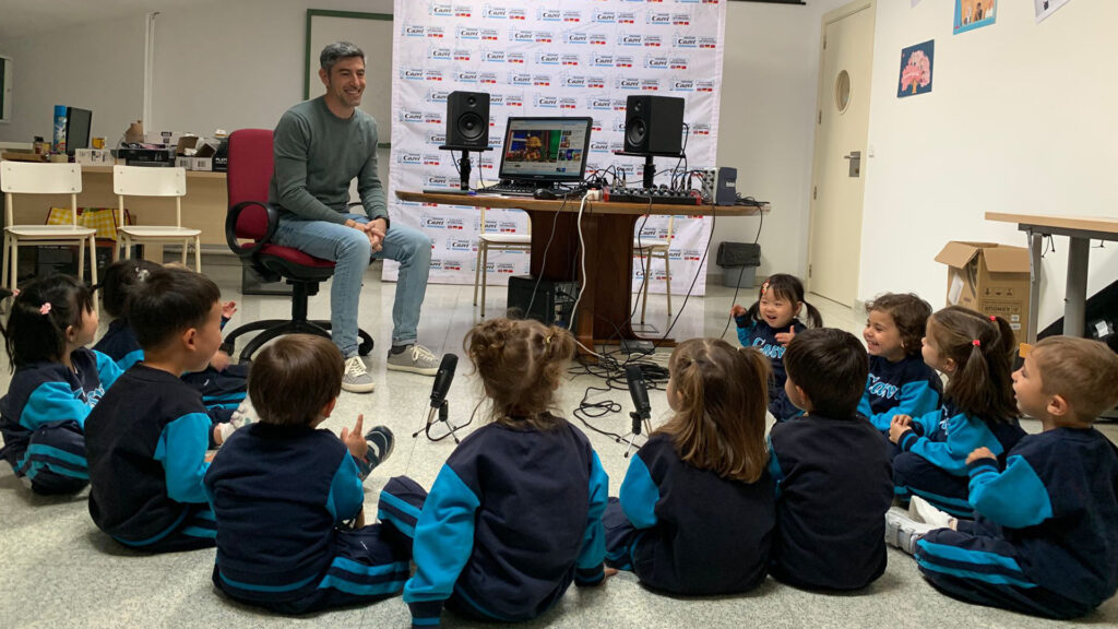Realización de Podcast en Casvi Villaviciosa -Innovación Educativa-