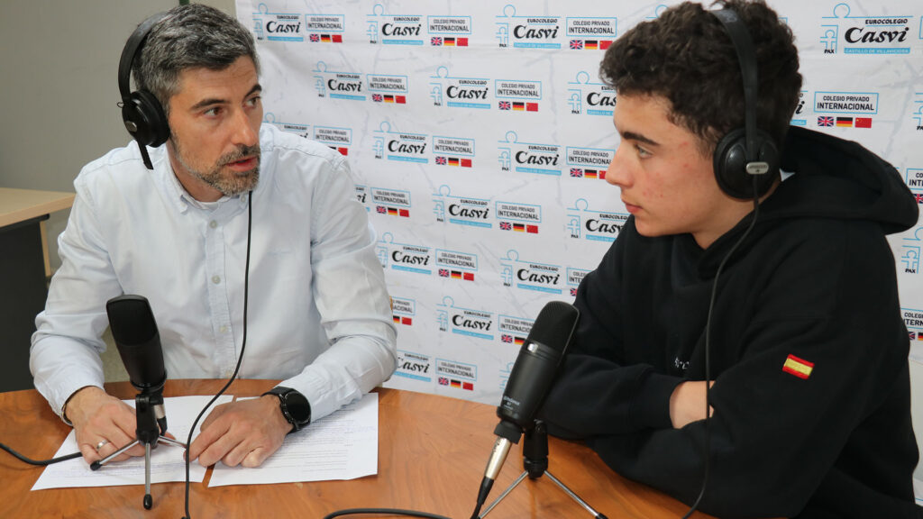 Realización de Podcast en Casvi Villaviciosa -Innovación Educativa-