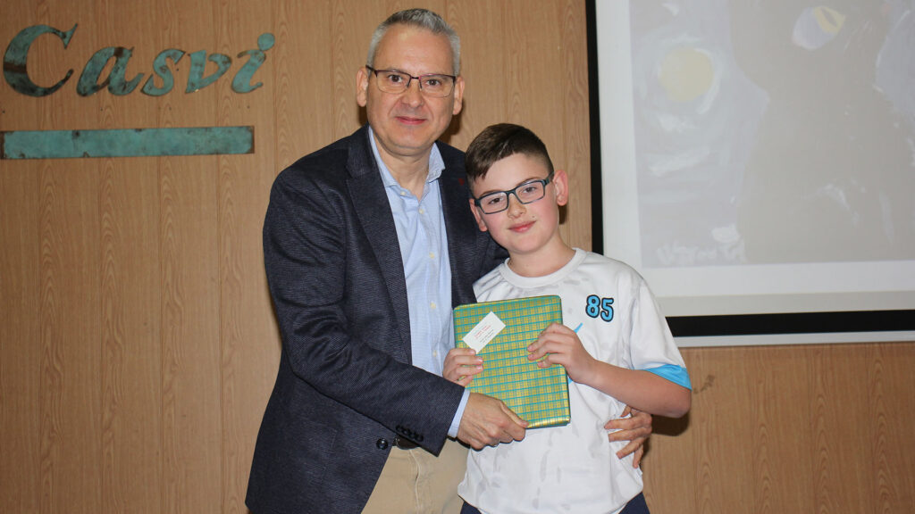 Premios Concurso X Concurso de Creatividad Casvi Villaviciosa