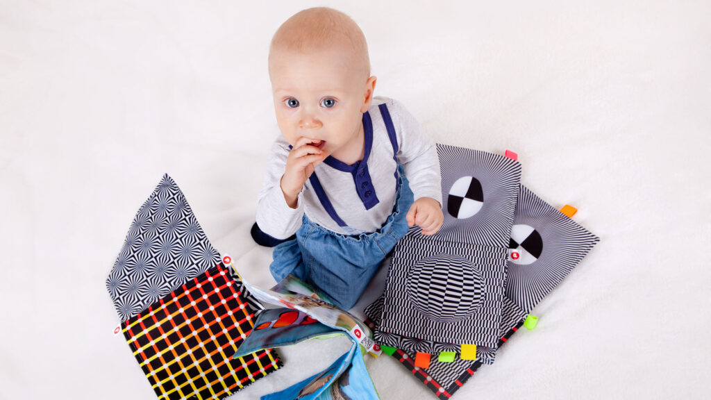 Psicomotricidad sensorial en los niños