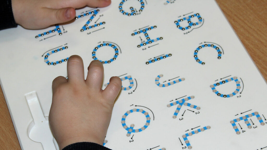 Psicomotricidad sensorial en los niños
