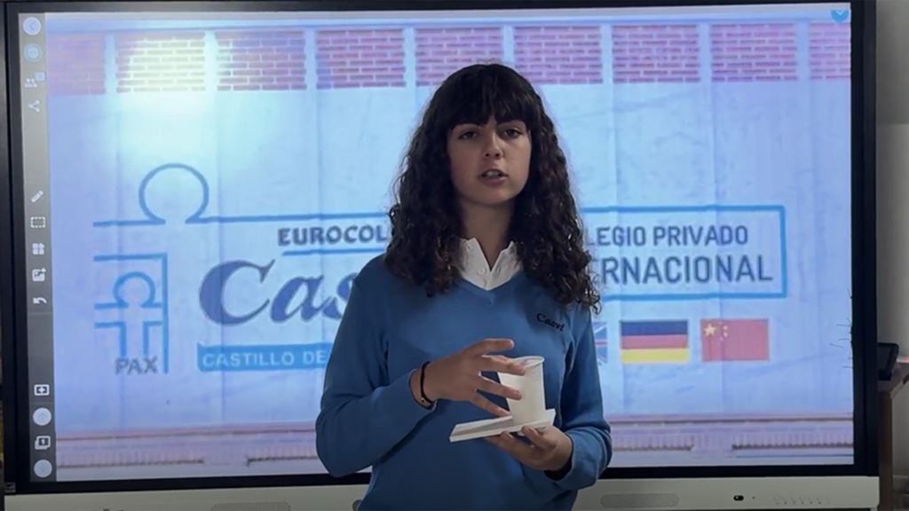 Alumnos de ESO de Casvi Villaviciosa se presentan al Concurso Retotech Fundación Endesa