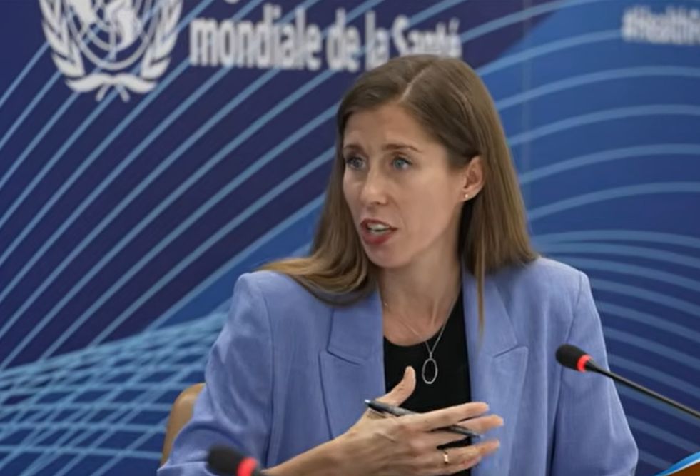 Sara Barragan, exalumna del Colegio Internacional Casvi Villaviciosa en la ONS