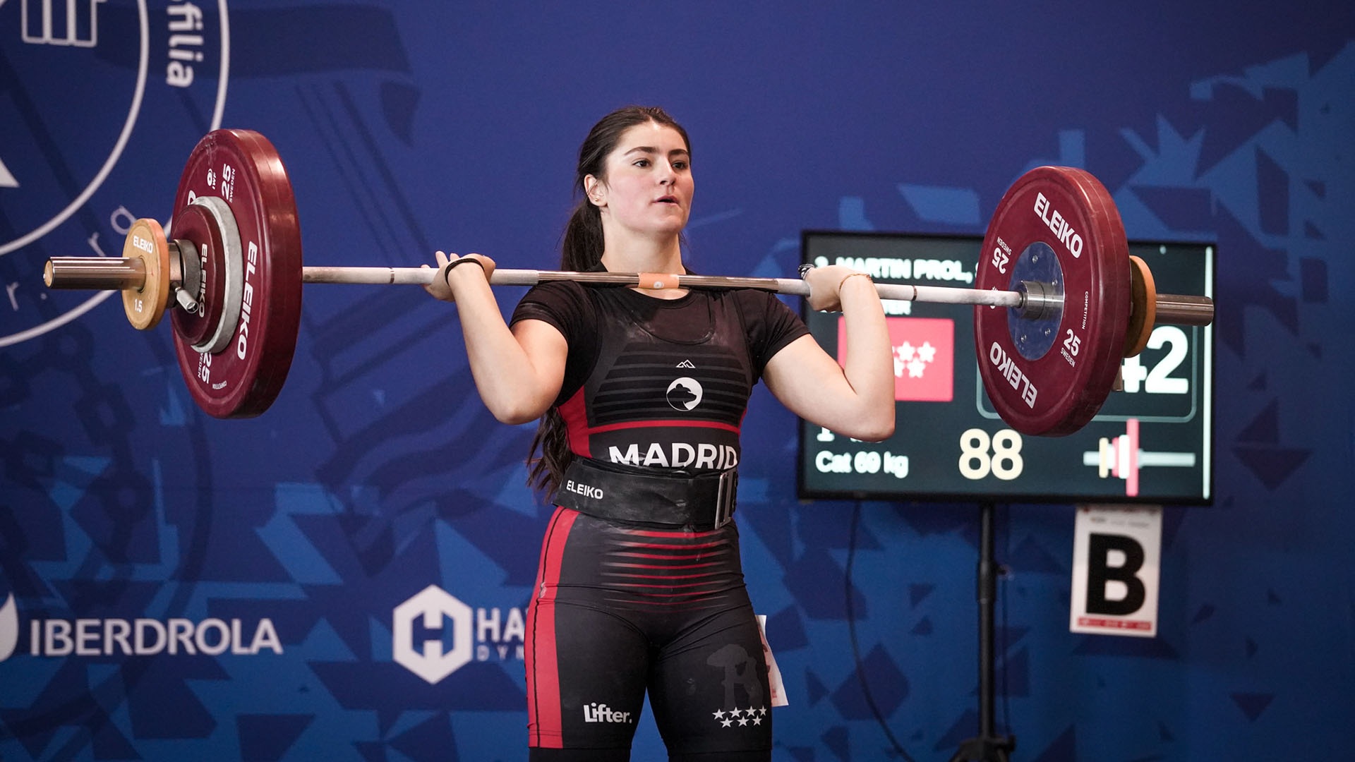 Nuevo éxito deportivo en Casvi Villaciosa: tres medallas para nuestra alumna Sofía en el Campeonato de España sub17 de halterofilia