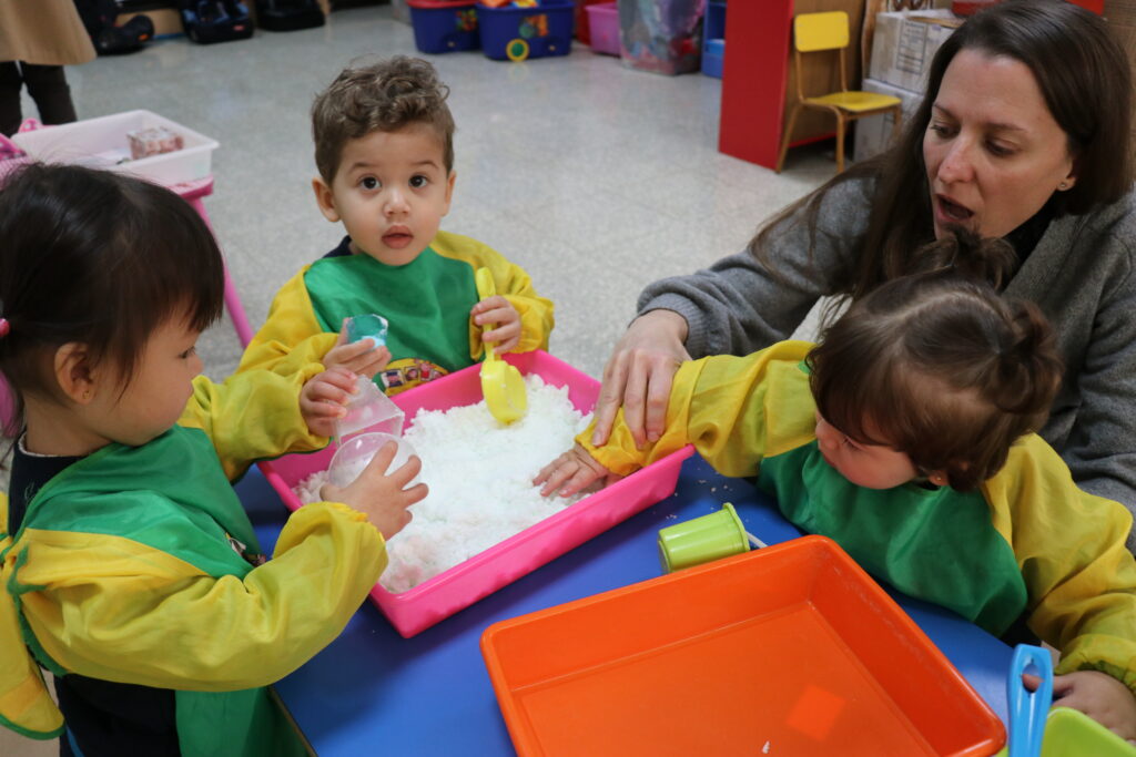 Psicomotricidad sensorial en Casvi Villaviciosa