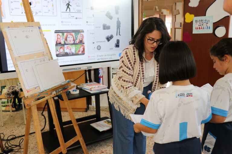 Arte digital en Casvi Villaviciosa