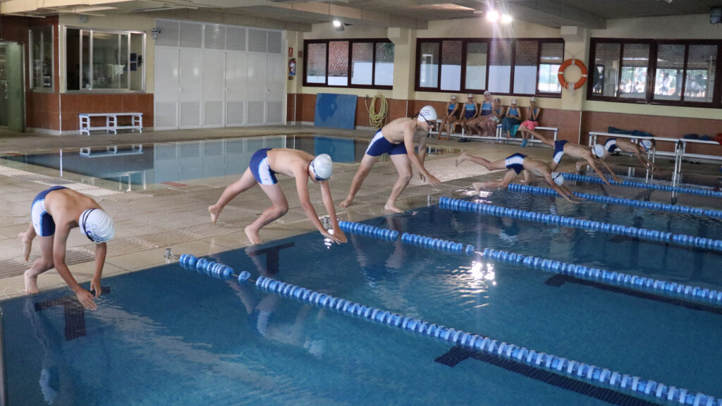 Torneo de Natación en Casvi Villaviciosa