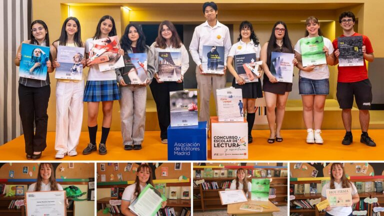 Alumna Casvi Villaviciosa finalista concurso escolar de lectura y escritura "Microrrelatos en el aula".